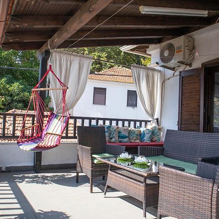 Maries Thasos Stone Villa Maries (Thasos) Exterior foto