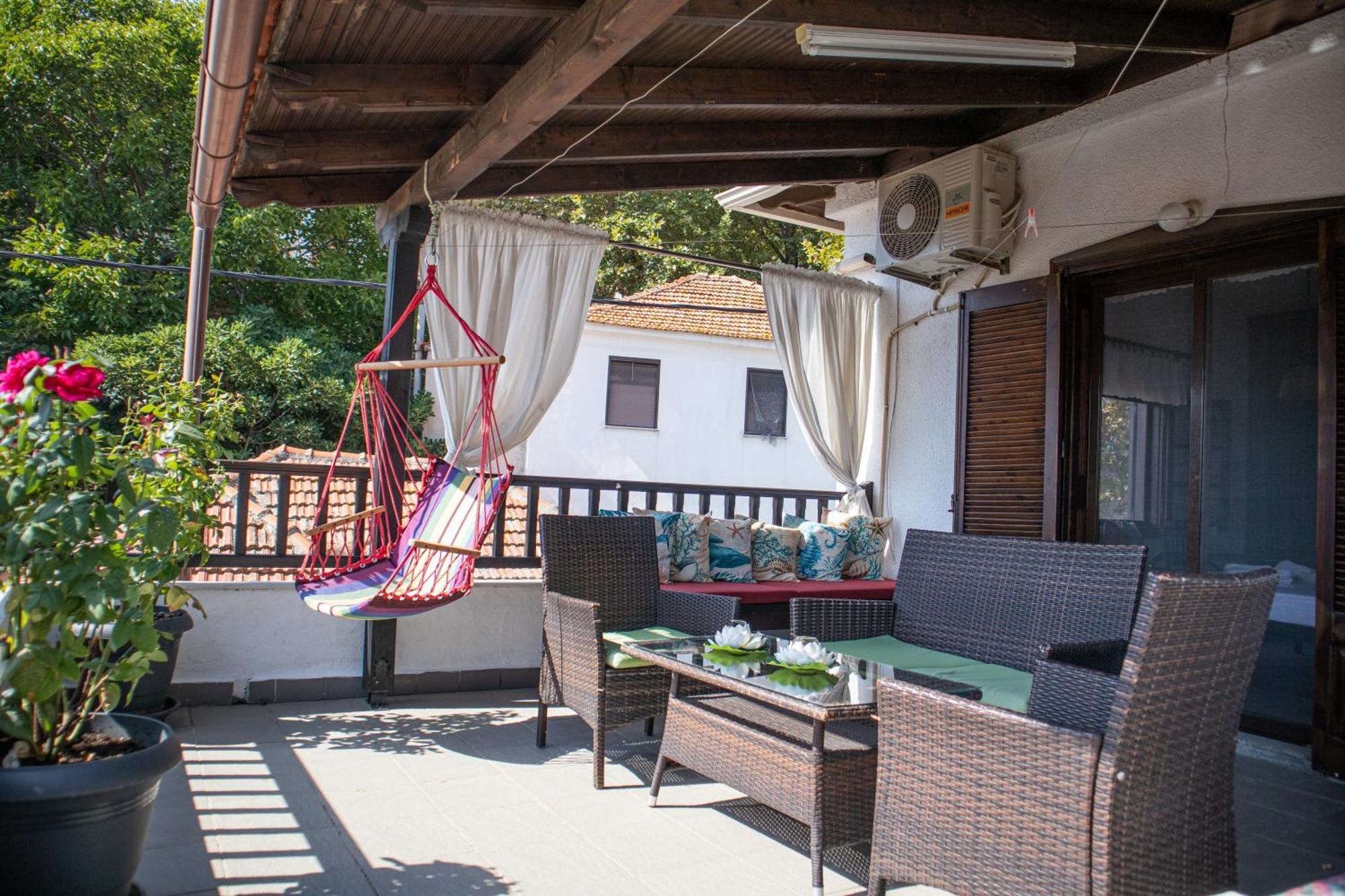 Maries Thasos Stone Villa Maries (Thasos) Exterior foto