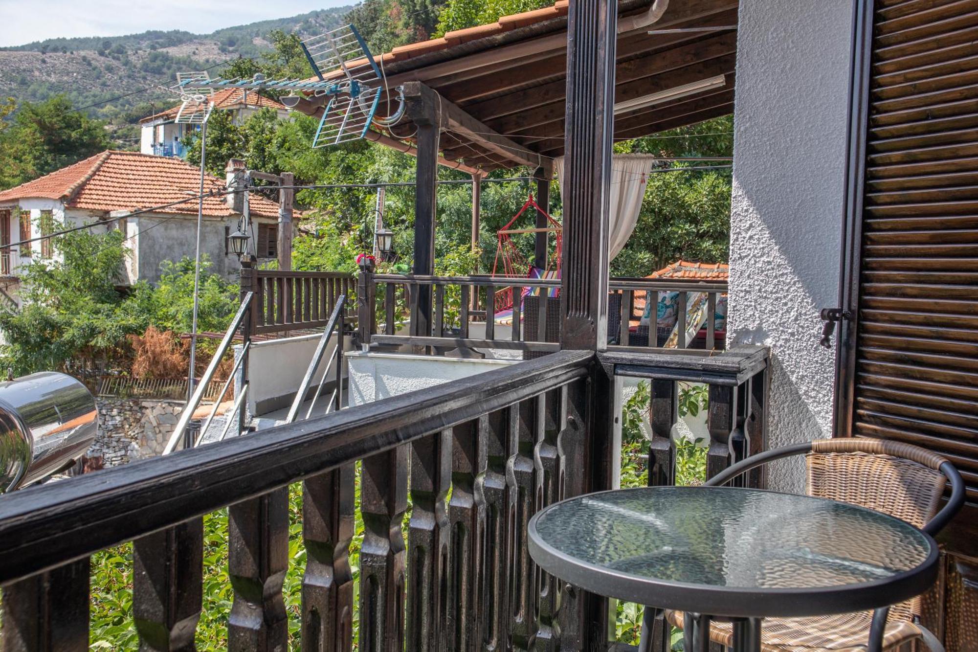 Maries Thasos Stone Villa Maries (Thasos) Exterior foto